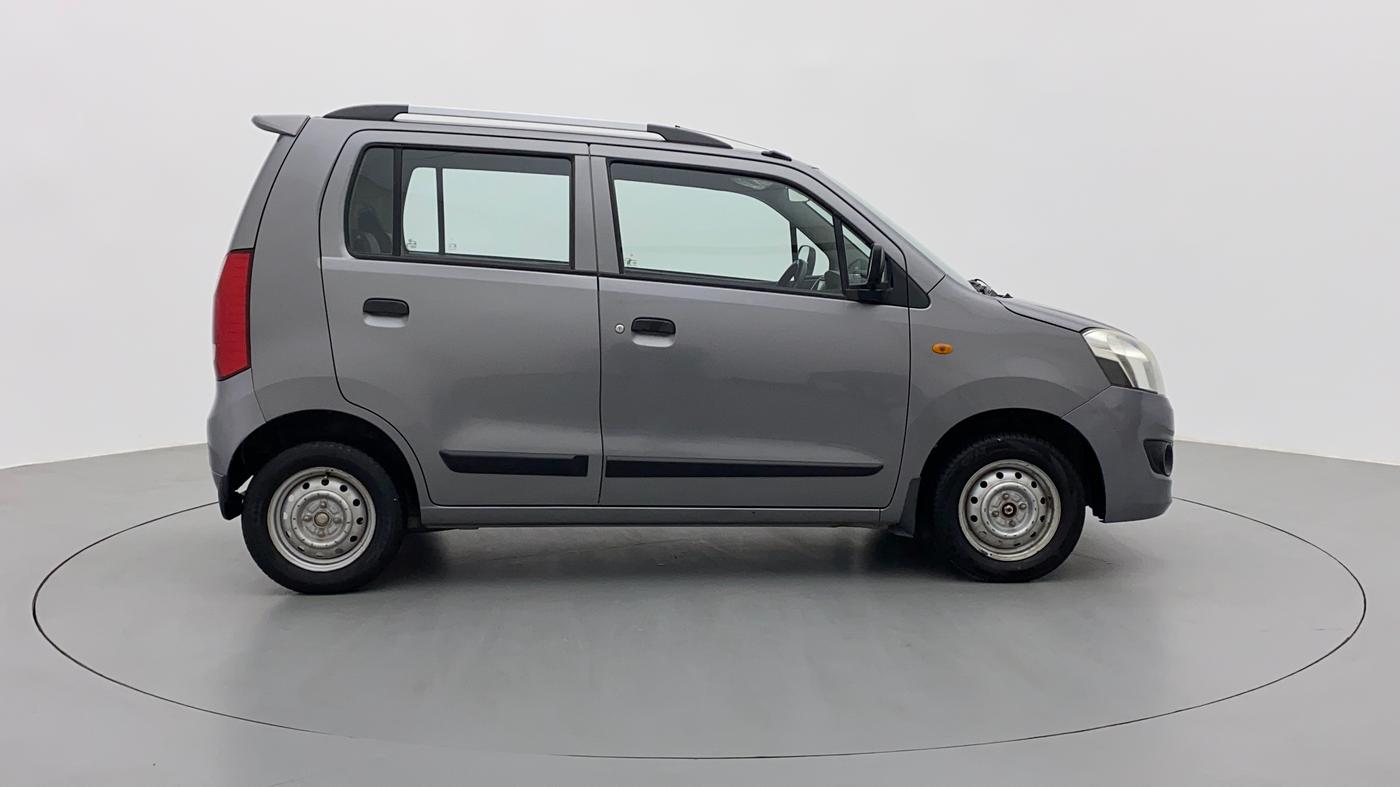 2013 Maruti Wagon R 1.0 LXI, Petrol, Manual, 53,777 km, Right Side View