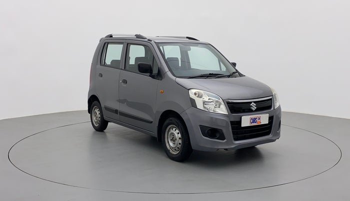 2013 Maruti Wagon R 1.0 LXI, Petrol, Manual, 53,777 km, Right Front Diagonal