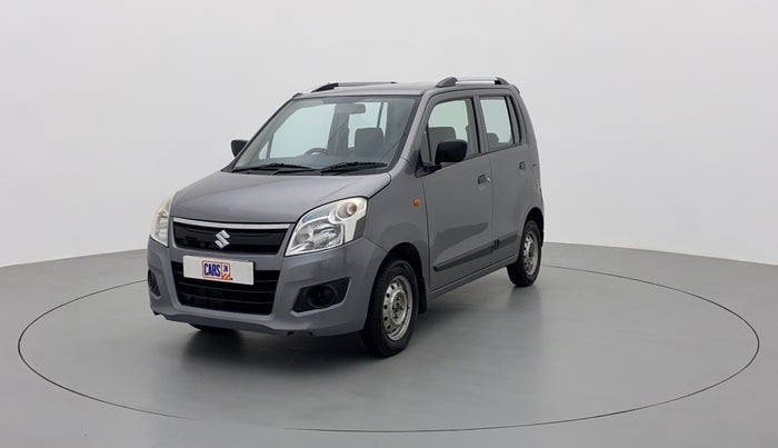 2013 Maruti Wagon R 1.0 LXI, Petrol, Manual, 53,777 km, Left Front Diagonal