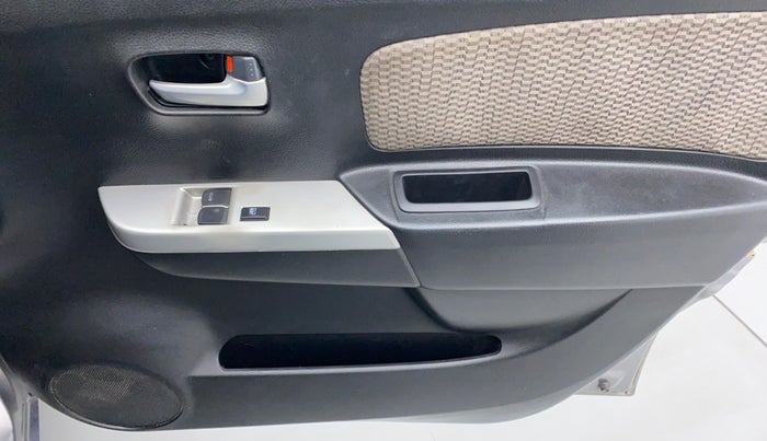 2013 Maruti Wagon R 1.0 LXI, Petrol, Manual, 53,777 km, Driver Side Door Panels Control