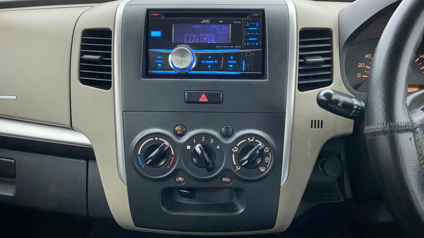 2013 Maruti Wagon R 1.0 LXI, Petrol, Manual, 53,777 km, Air Conditioner