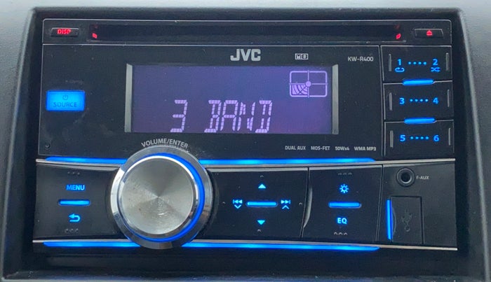 2013 Maruti Wagon R 1.0 LXI, Petrol, Manual, 53,777 km, Infotainment System