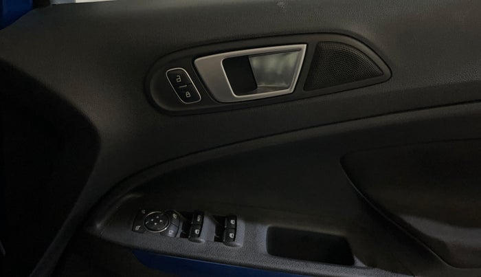 2018 Ford Ecosport TITANIUM 1.5L PETROL, Petrol, Manual, 71,621 km, Driver Side Door Panels Control