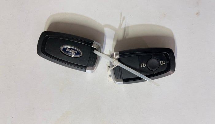 2018 Ford Ecosport TITANIUM 1.5L PETROL, Petrol, Manual, 71,621 km, Key Close Up