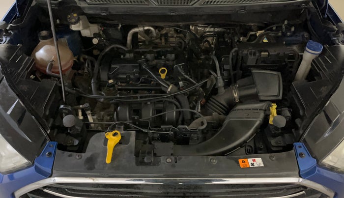 2018 Ford Ecosport TITANIUM 1.5L PETROL, Petrol, Manual, 71,621 km, Engine View