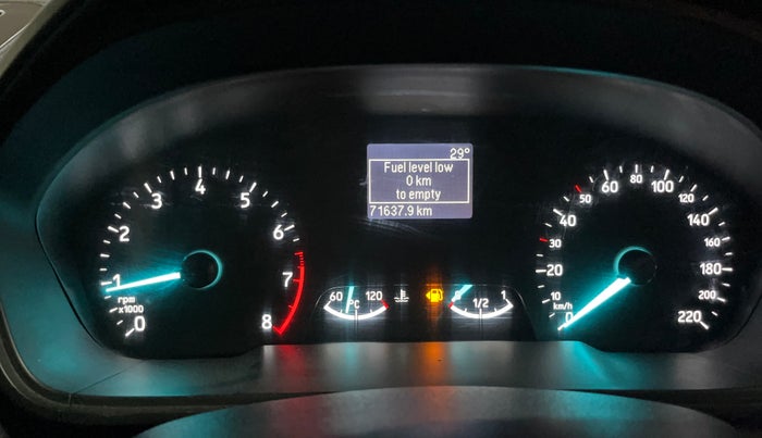 2018 Ford Ecosport TITANIUM 1.5L PETROL, Petrol, Manual, 71,621 km, Odometer Image