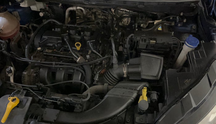 2018 Ford Ecosport TITANIUM 1.5L PETROL, Petrol, Manual, 71,621 km, Engine View - Left