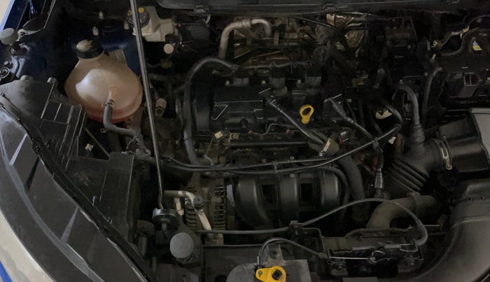 2018 Ford Ecosport TITANIUM 1.5L PETROL, Petrol, Manual, 71,621 km, Engine View - Right