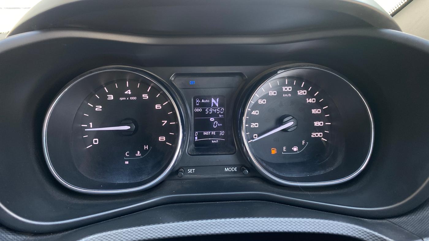 2018 Tata NEXON XZA PLUS PETROL, Petrol, Automatic, 59,408 km, Odometer Image