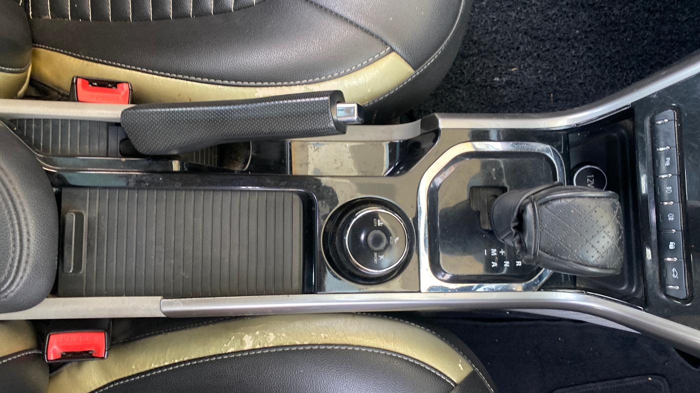 2018 Tata NEXON XZA PLUS PETROL, Petrol, Automatic, 59,408 km, Gear Lever