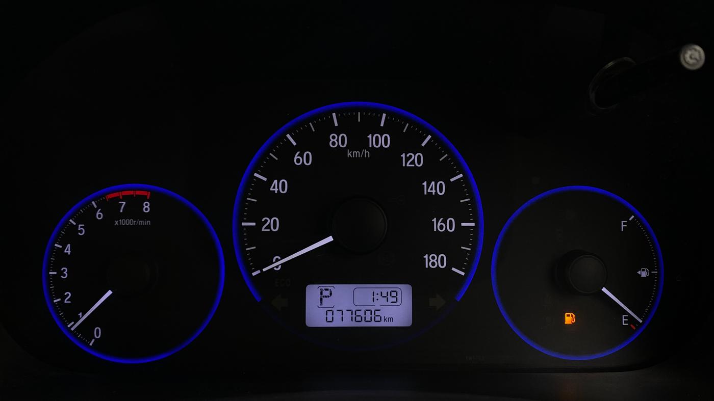 2017 Honda Brio VX AT, Petrol, Automatic, 77,602 km, Odometer Image