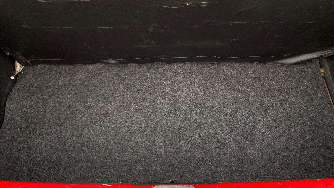 2017 Honda Brio VX AT, Petrol, Automatic, 77,602 km, Boot Inside