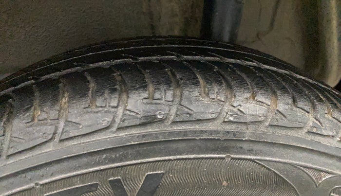 2020 Maruti New Wagon-R VXI 1.0, Petrol, Manual, 60,585 km, Left Rear Tyre Tread