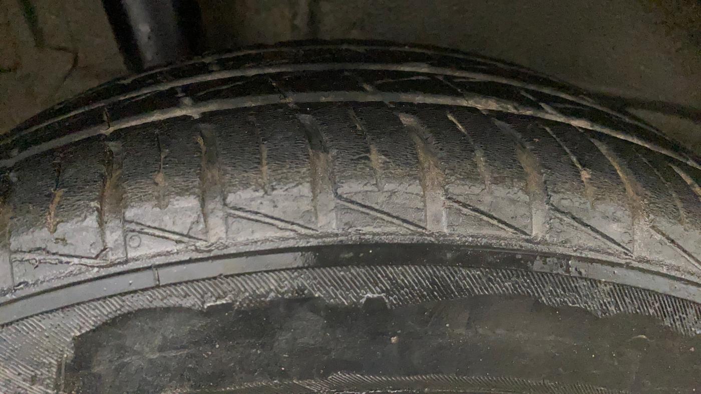 2020 Maruti New Wagon-R VXI 1.0, Petrol, Manual, 60,585 km, Right Rear Tyre Tread