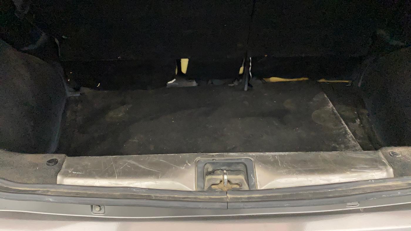 2020 Maruti New Wagon-R VXI 1.0, Petrol, Manual, 60,585 km, Boot Inside