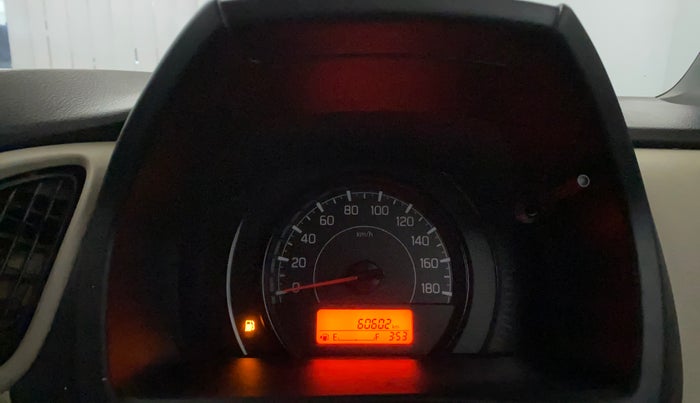 2020 Maruti New Wagon-R VXI 1.0, Petrol, Manual, 60,585 km, Odometer Image