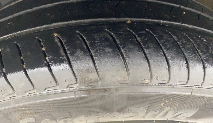 2023 Honda Amaze 1.2L I-VTEC VX, Petrol, Manual, 40,416 km, Left Front Tyre Tread