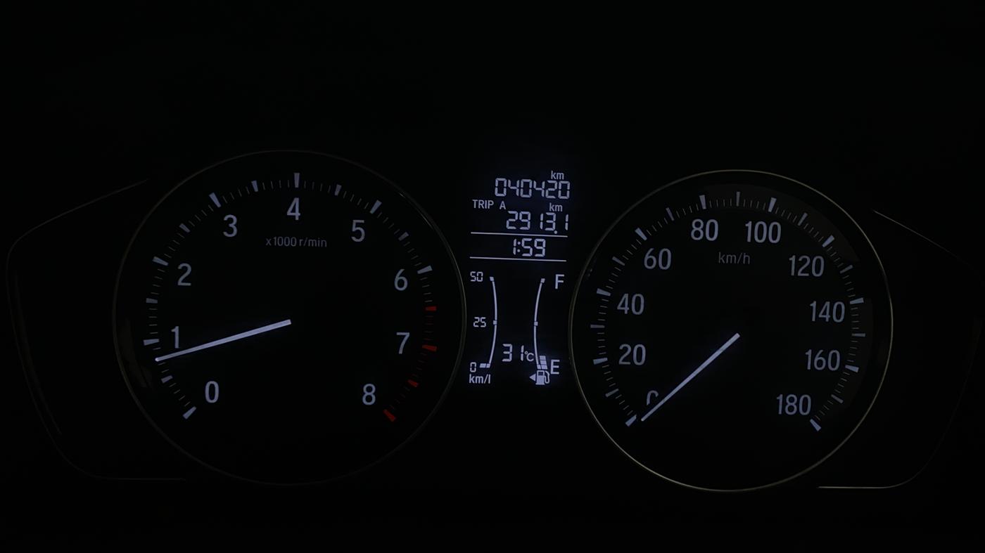 2023 Honda Amaze 1.2L I-VTEC VX, Petrol, Manual, 40,416 km, Odometer Image