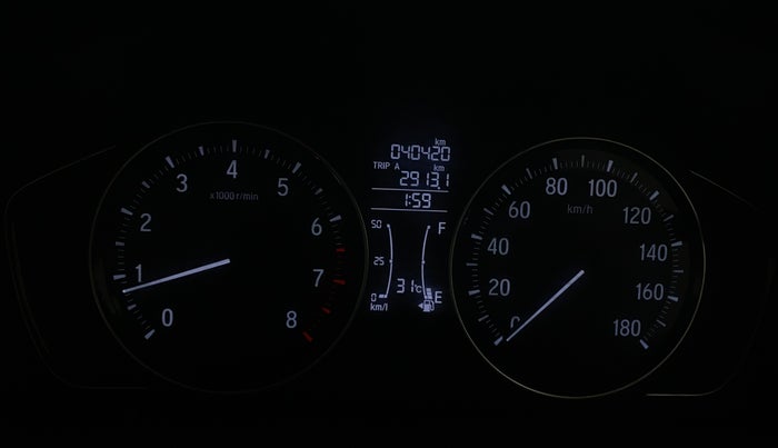 2023 Honda Amaze 1.2L I-VTEC VX, Petrol, Manual, 40,416 km, Odometer Image