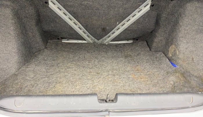 2023 Honda Amaze 1.2L I-VTEC VX, Petrol, Manual, 40,416 km, Boot Inside