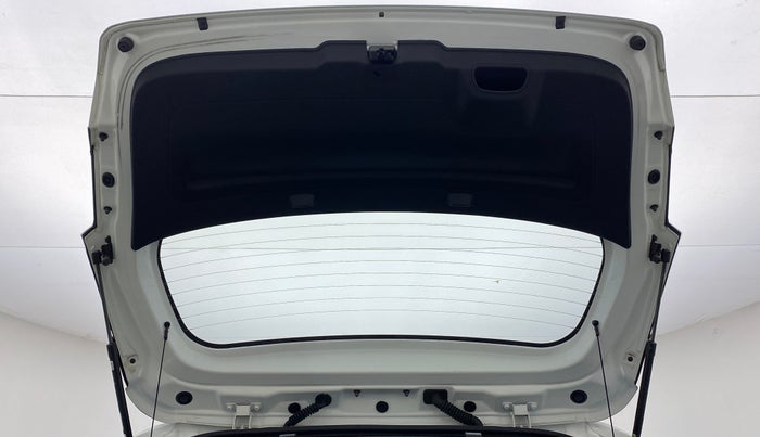 2022 Tata ALTROZ XZA PLUS, Petrol, Automatic, 17,288 km, Boot Door Open