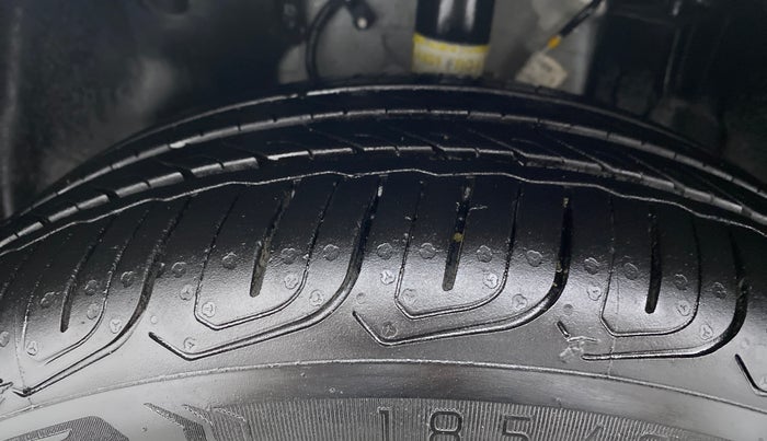 2022 Tata ALTROZ XZA PLUS, Petrol, Automatic, 17,288 km, Left Front Tyre Tread