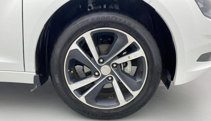 2022 Tata ALTROZ XZA PLUS, Petrol, Automatic, 17,288 km, Right Front Wheel