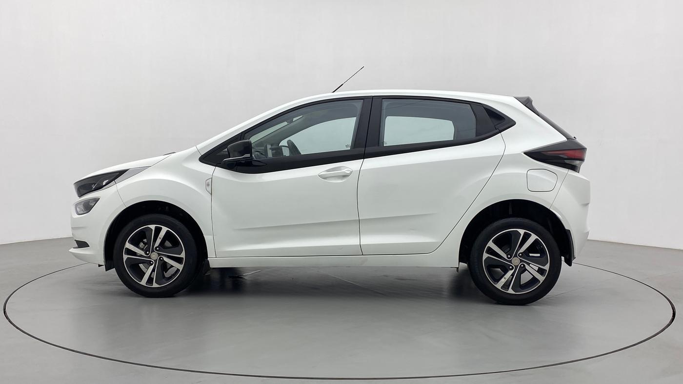 2022 Tata ALTROZ XZA PLUS, Petrol, Automatic, 17,288 km, Left Side