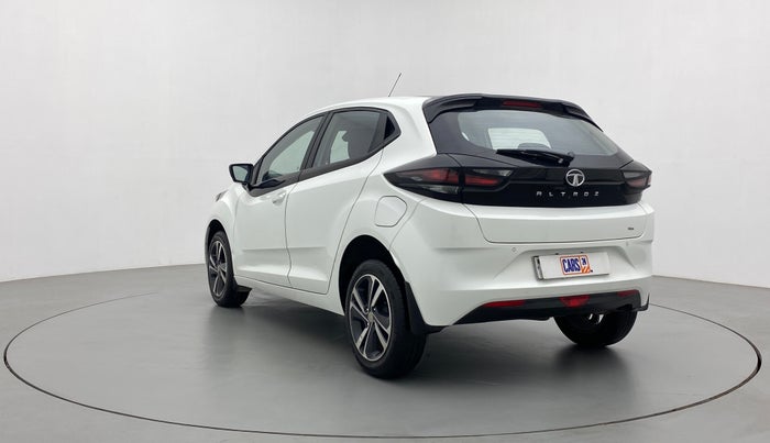 2022 Tata ALTROZ XZA PLUS, Petrol, Automatic, 17,288 km, Left Back Diagonal