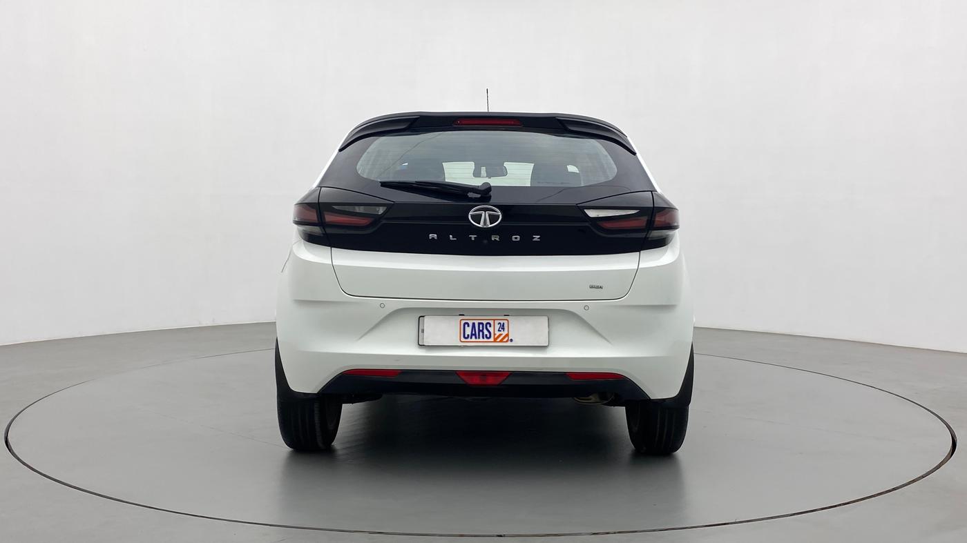 2022 Tata ALTROZ XZA PLUS, Petrol, Automatic, 17,288 km, Back/Rear