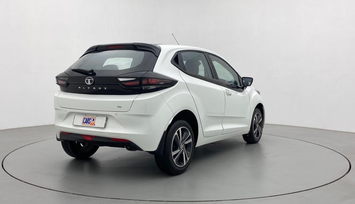 2022 Tata ALTROZ XZA PLUS, Petrol, Automatic, 17,288 km, Right Back Diagonal