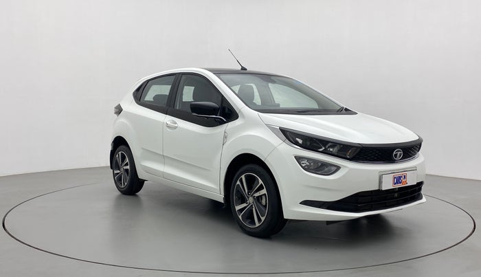 2022 Tata ALTROZ XZA PLUS, Petrol, Automatic, 17,288 km, Right Front Diagonal