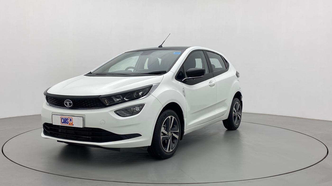 2022 Tata ALTROZ XZA PLUS, Petrol, Automatic, 17,288 km, Left Front Diagonal