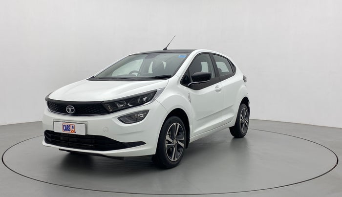 2022 Tata ALTROZ XZA PLUS, Petrol, Automatic, 17,288 km, Left Front Diagonal
