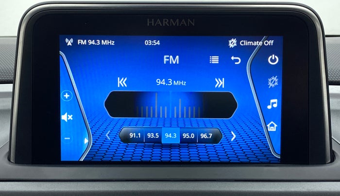 2022 Tata ALTROZ XZA PLUS, Petrol, Automatic, 17,288 km, Infotainment System