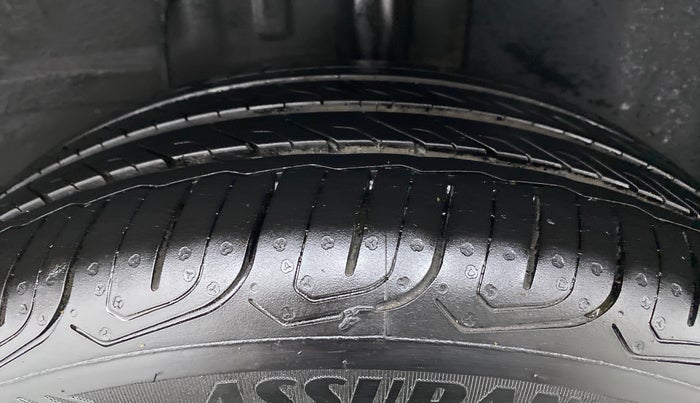 2022 Tata ALTROZ XZA PLUS, Petrol, Automatic, 17,288 km, Left Rear Tyre Tread