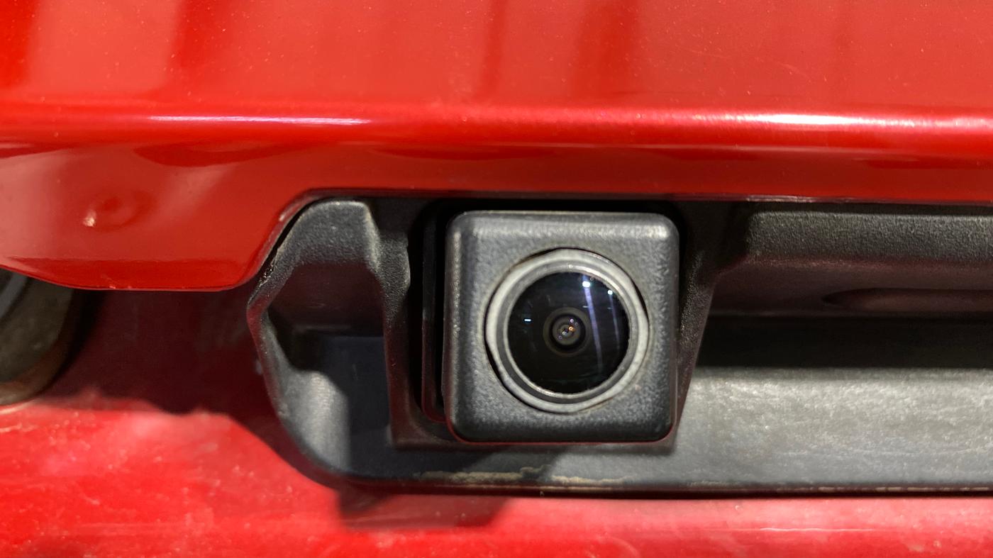 2023 Maruti BREZZA ZXI SMART HYBRID DUAL TONE, Petrol, Manual, 23,908 km, Parking Camera