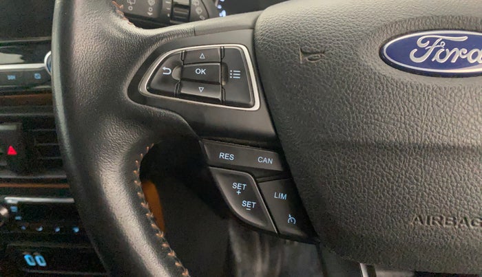 2020 Ford Ecosport TITANIUM 1.5L SPORTS(SUNROOF) DIESEL, Diesel, Manual, 72,241 km, Adaptive Cruise Control