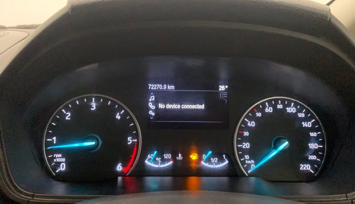 2020 Ford Ecosport TITANIUM 1.5L SPORTS(SUNROOF) DIESEL, Diesel, Manual, 72,241 km, Odometer Image