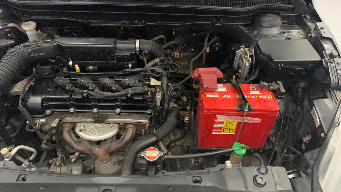 2020 Maruti S Cross ALPHA AT1.5, Petrol, Automatic, 76,838 km, Engine View - Left