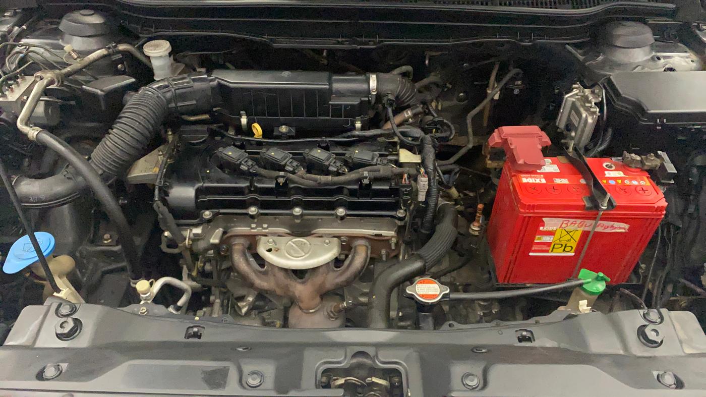 2020 Maruti S Cross ALPHA AT1.5, Petrol, Automatic, 76,838 km, Engine View