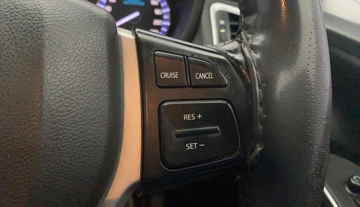 2020 Maruti S Cross ALPHA AT1.5, Petrol, Automatic, 76,798 km, Adaptive Cruise Control