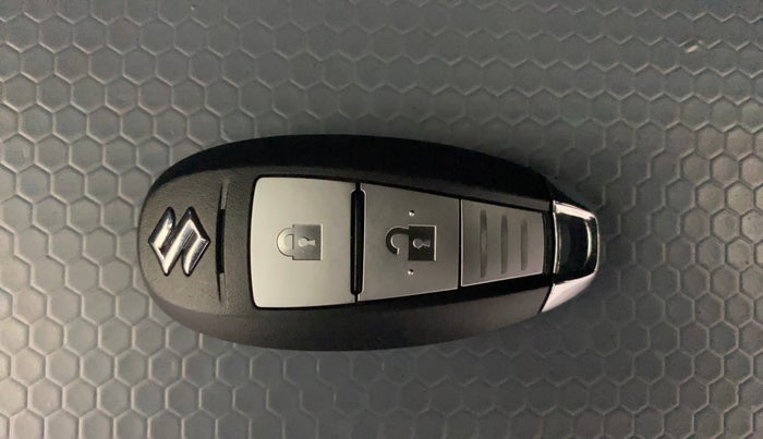 2020 Maruti S Cross ALPHA AT1.5, Petrol, Automatic, 76,798 km, Key Close Up