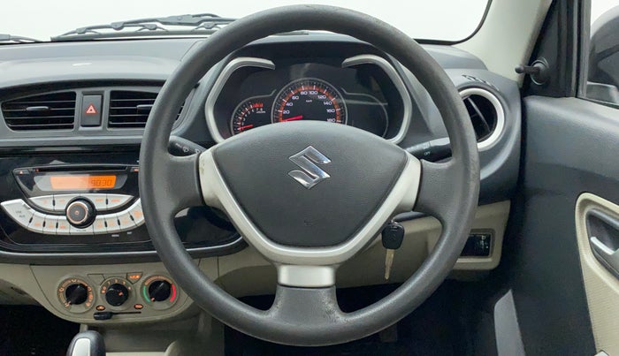 2016 Maruti Alto K10 VXI AMT, Petrol, Automatic, 43,158 km, Steering Wheel Close Up