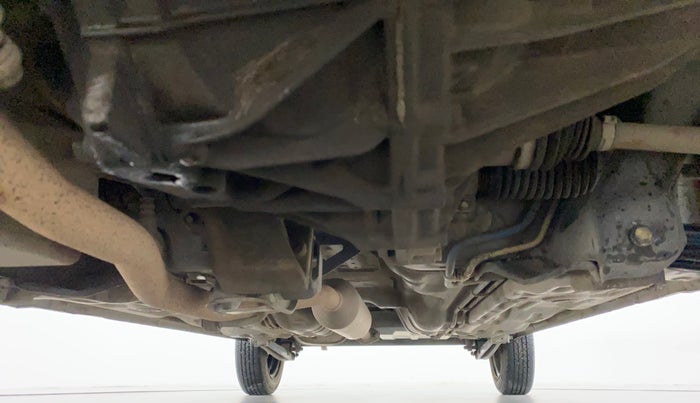 2016 Maruti Alto K10 VXI AMT, Petrol, Automatic, 43,158 km, Front Underbody