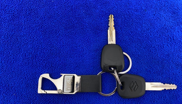 2016 Maruti Alto K10 VXI AMT, Petrol, Automatic, 43,158 km, Key Close Up