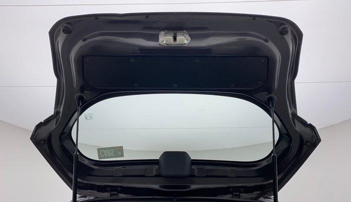 2016 Maruti Alto K10 VXI AMT, Petrol, Automatic, 43,158 km, Boot Door Open
