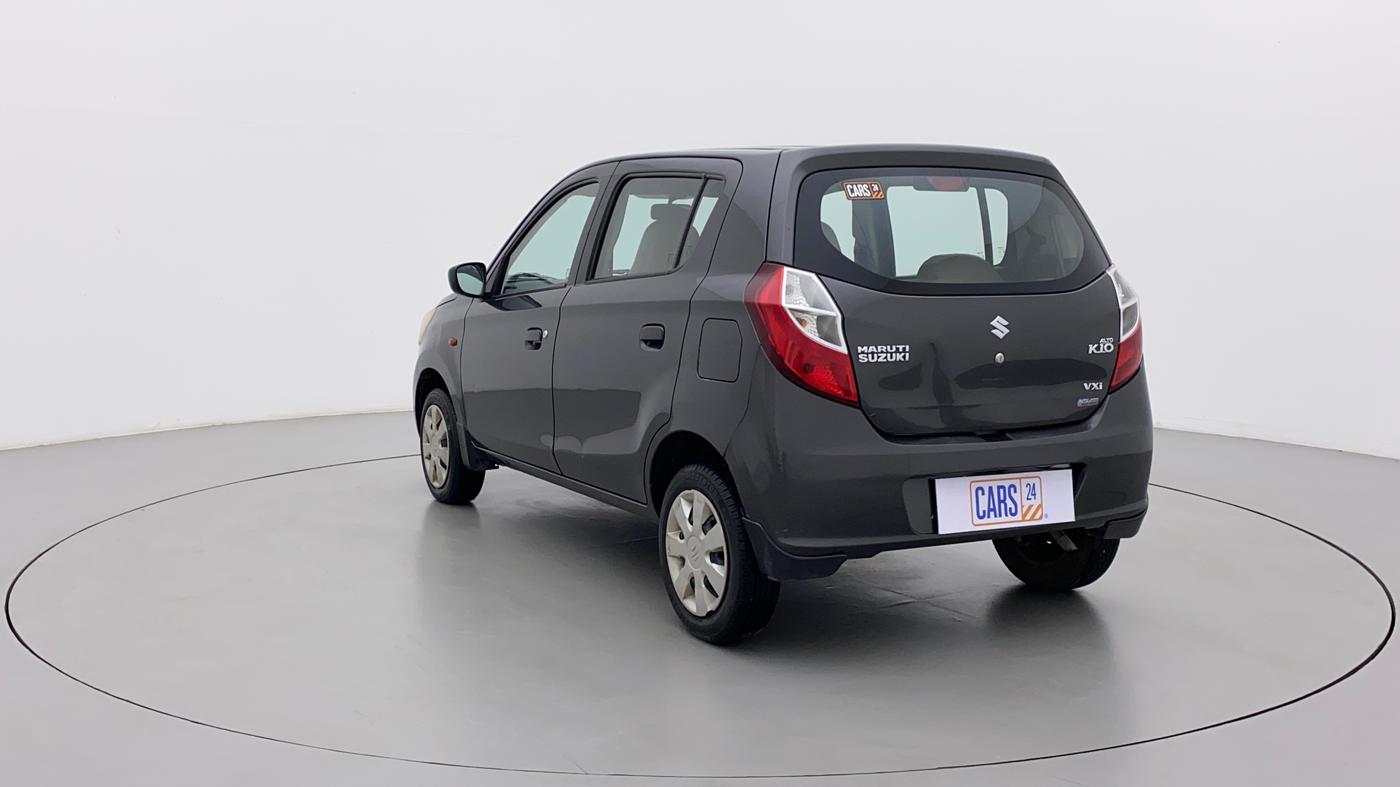2016 Maruti Alto K10 VXI AMT, Petrol, Automatic, 43,158 km, Left Back Diagonal