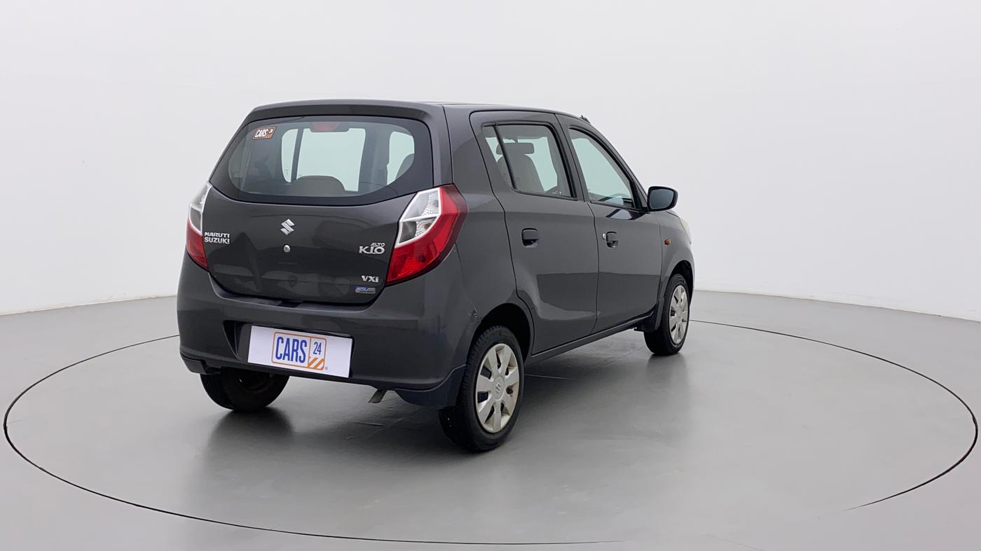 2016 Maruti Alto K10 VXI AMT, Petrol, Automatic, 43,158 km, Right Back Diagonal