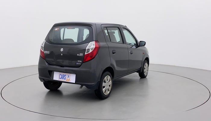 2016 Maruti Alto K10 VXI AMT, Petrol, Automatic, 43,158 km, Right Back Diagonal